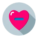 Free Health Decrease Low Health Icon