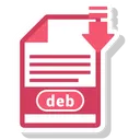 Free Ded File Format Icon