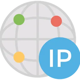 Free Dedicated ip address  Icon