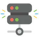 Free Dedicated Server Personal Server Business Server Icon