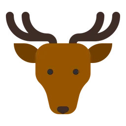 Free Deer  Icon