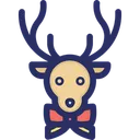 Free Christmas Deer Rudolf Icon