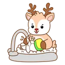 Free Deer Chores  Icon
