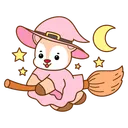 Free Deer Halloween  Icon