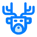 Free Deer Animal Reindeer Icon