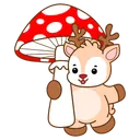 Free 사슴 변형  아이콘