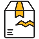 Free Kaputtes Paket  Symbol