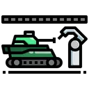 Free Defense Industry  Symbol