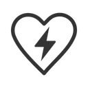 Free Defibrilator  Icon