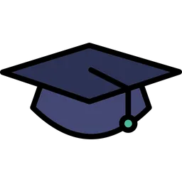 Free Degree cap  Icon