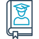 Free Degree Holder Book  Icon