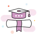 Free Degree  Icon