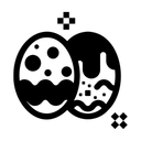 Free Dekorative Eier  Symbol