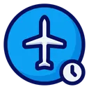 Free Delayed flight  Icon