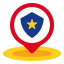 Free Localização da delegacia  Icon