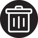 Free Delete Trash Waste Icon