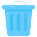 Free Delete Dustbin Bucket Icon