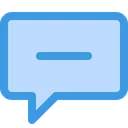 Free Delete Chat Bubble Delete Chat Chatting Icon