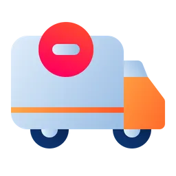 Free Delete Delivery  Icon