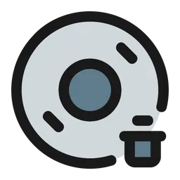 Free Delete Disc  Icon