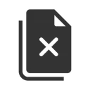 Free Delete Document Remove File Delete File Icon
