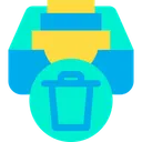 Free Delete Email Trash Mail Trash Icon