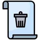 Free Delete File  Icon