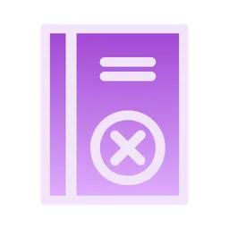 Free Delete File  Icon