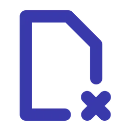 Free Delete File  Icon