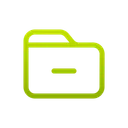 Free Delete Folder Folder Delete Icon