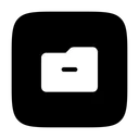 Free Delete Folder Files And Folders Ui Icon