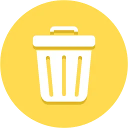 Free Delete Button Icons, Logos, Symbols - Free Download in SVG, PNG