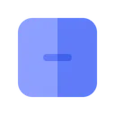 Free Interface Minus Remove Icon