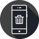 Free Delete Trash Dustbin Icon