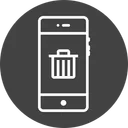 Free Delete Trash Dustbin Icon