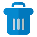 Free Delete Trash Recycle Bin Icon