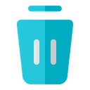 Free Trash Recycle Bin Remove Delete Icon