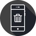 Free Delete Trash Dustbin Icon