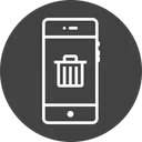 Free Delete Trash Dustbin Icon