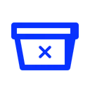 Free Delete Email Junk Icon