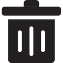 Free Delete  Icon