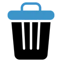 Free Delete Trash Recycle Icon
