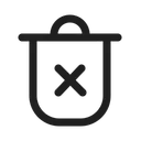 Free Delete Icon