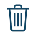 Free Delete Garbage Trash Icon