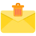 Free Delete Delete Mail Remove Email Icon