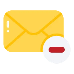 Free Delete mail  Icon