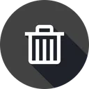 Free Delete Trash Dustbin Icon
