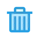 Free Delete Trash Dustbin Icon