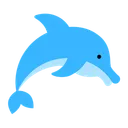 Free Delfin Pez Animal Icon