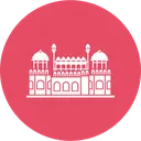 Free Delhi Cancello Rosso Icon